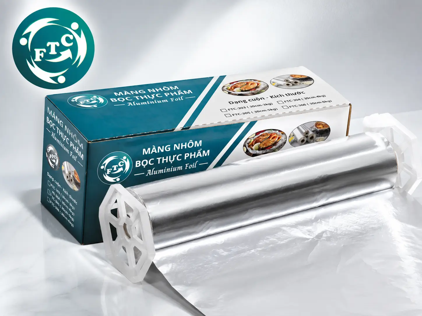 Từ bếp gia đình đến nhà hàng, giấy bạc đáp ứng nhiều nhu cầu chế biến, nướng và bảo quản thực phẩm